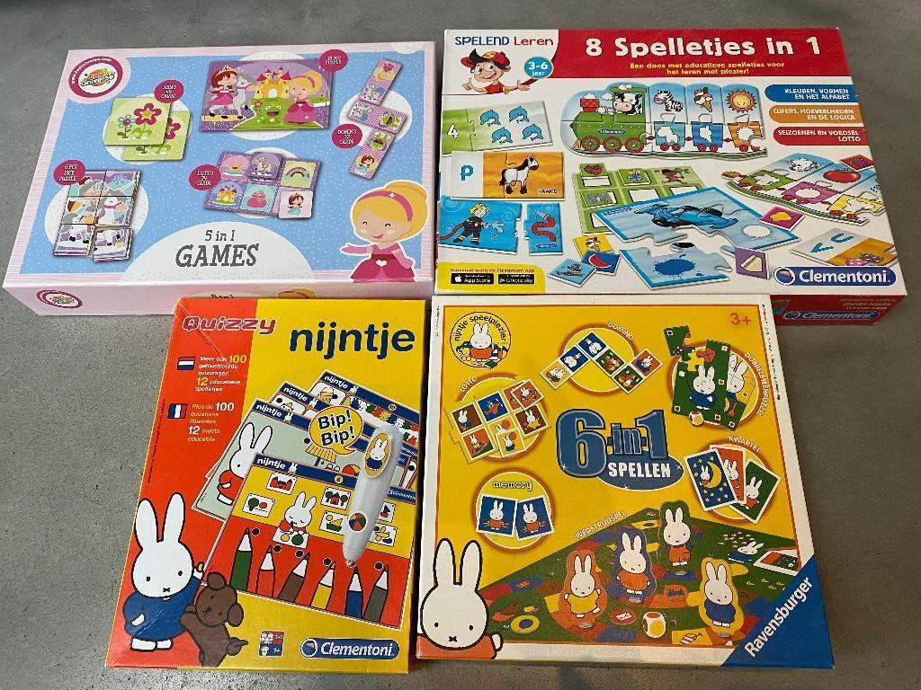 Kinderspeelgoed, Ophalen, Gebruikt, Puzzelen