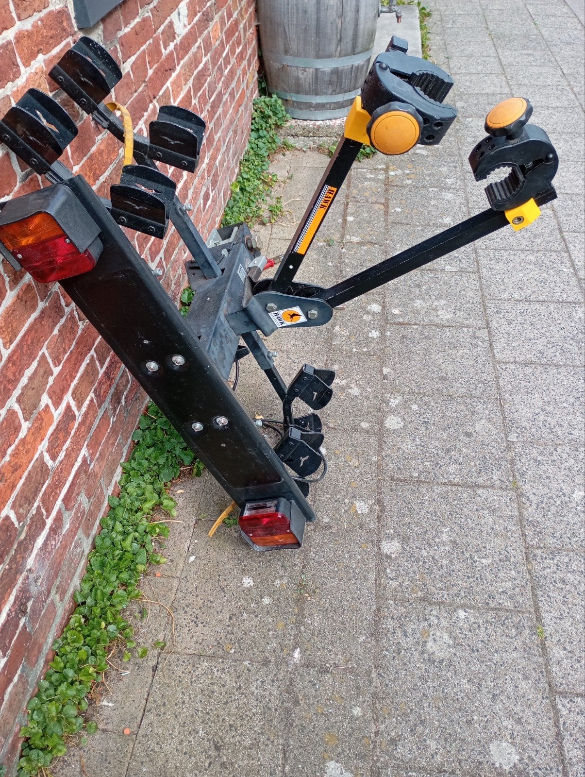 Hawk fietsendrager - Zo goed als nieuw, Ophalen of Verzenden, Zo goed als nieuw