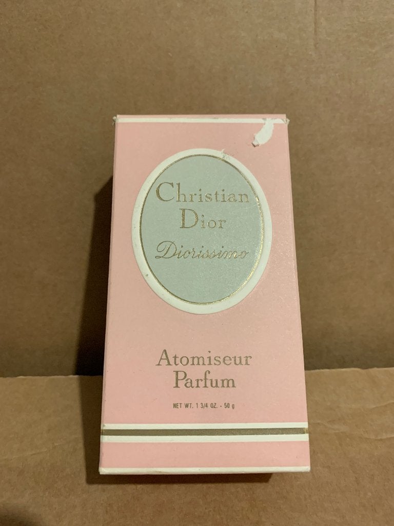 Vintage parfum, Verzenden, Zo goed als nieuw, Miniatuur, Gevuld