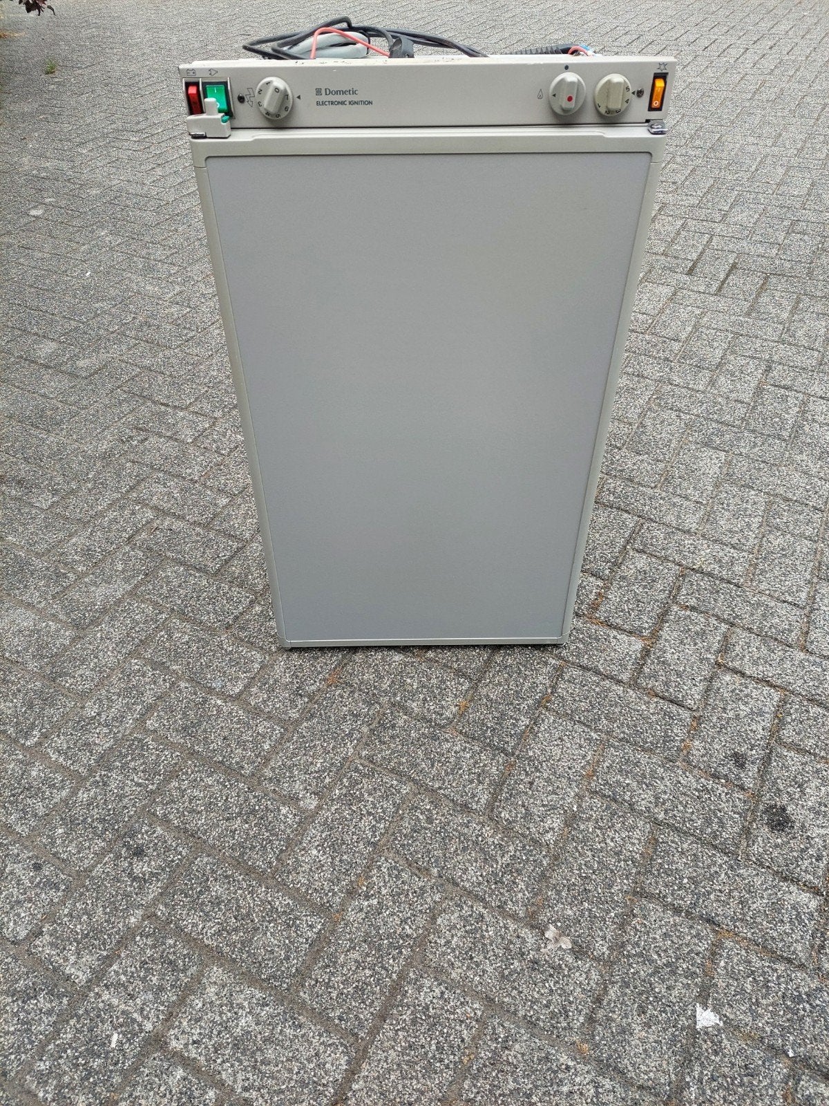 Dometic RM-4281 camper caravan boot koelkast op gas 12v 220v, Ophalen of Verzenden, Gebruikt