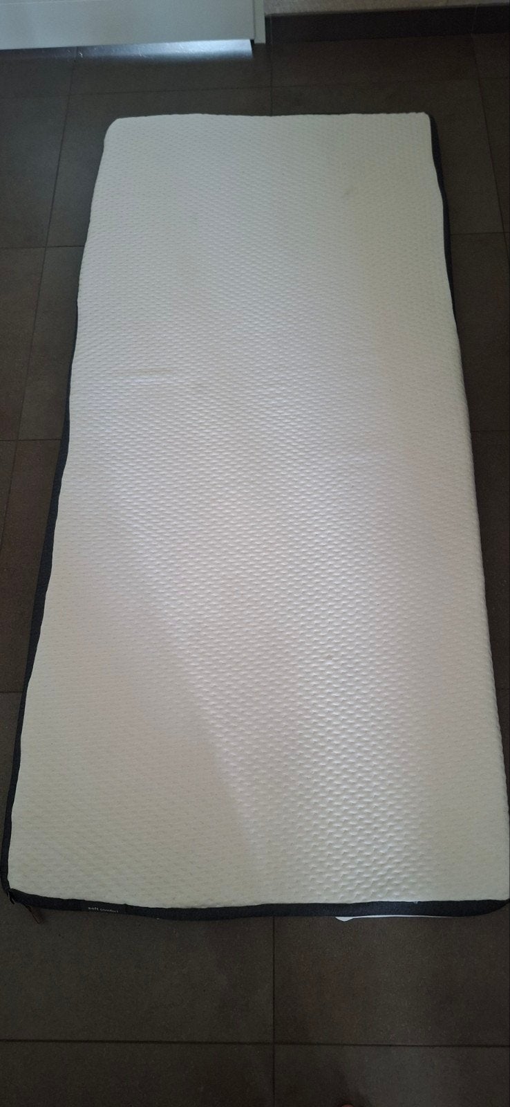 Felman matras firm comfort /soft comfort 90x200 cm 8 cm dik, Ophalen, 90 cm, Eenpersoons, Nieuw