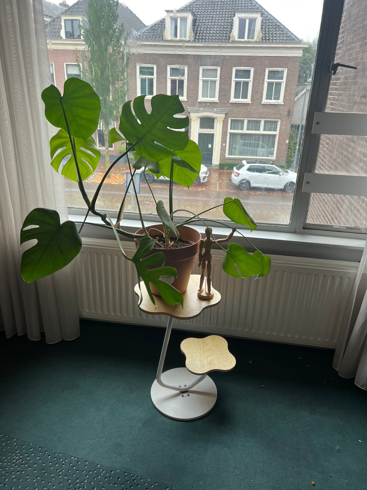 Planten tafeltje 2 laags, Ophalen, Zo goed als nieuw