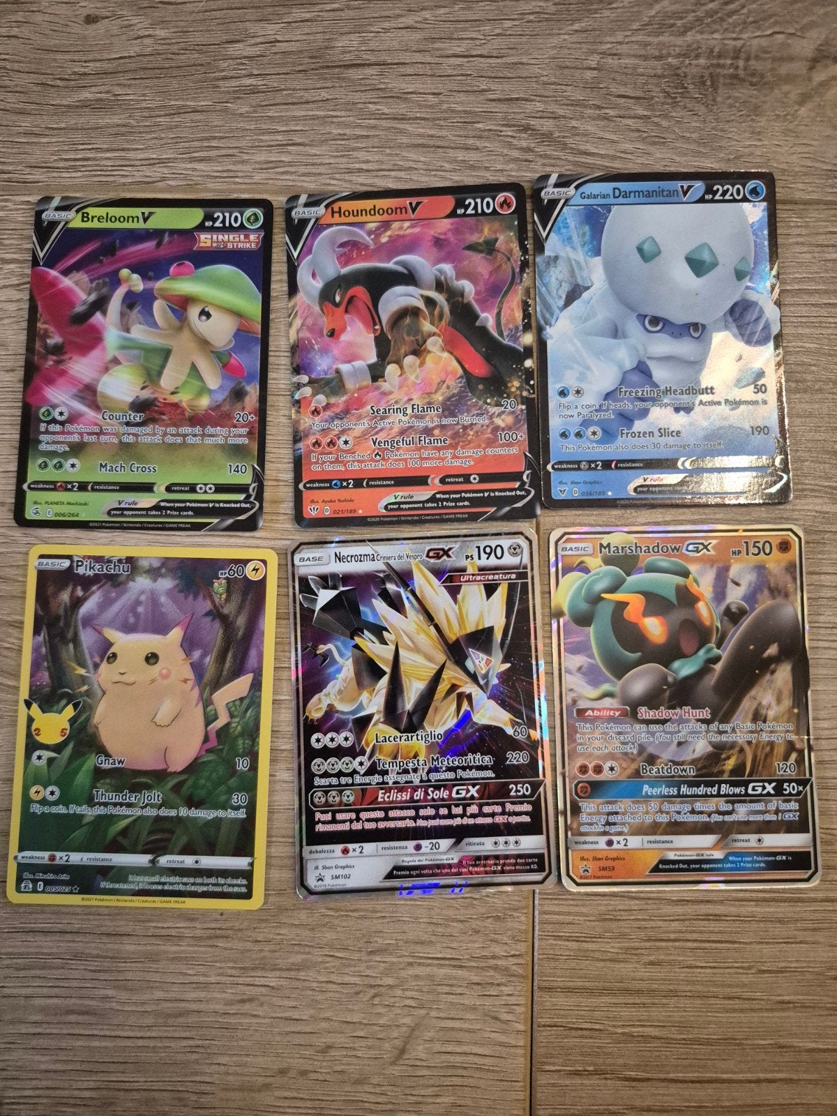 pokemonkaarten, Ophalen of Verzenden, Meerdere kaarten