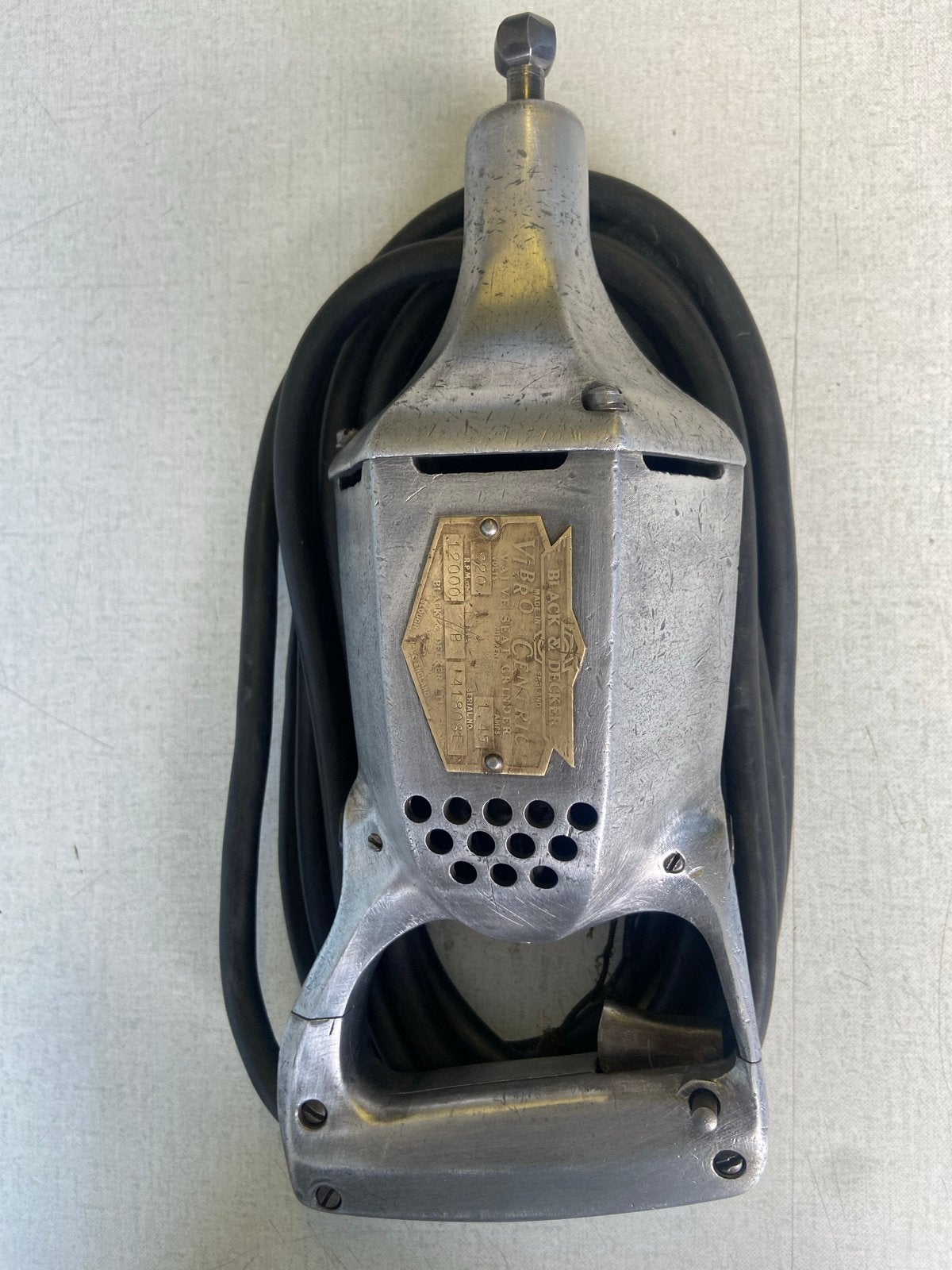 Vintage V.E.B. Elektrowerkzeuge boormachine, Ophalen of Verzenden, Gebruikt