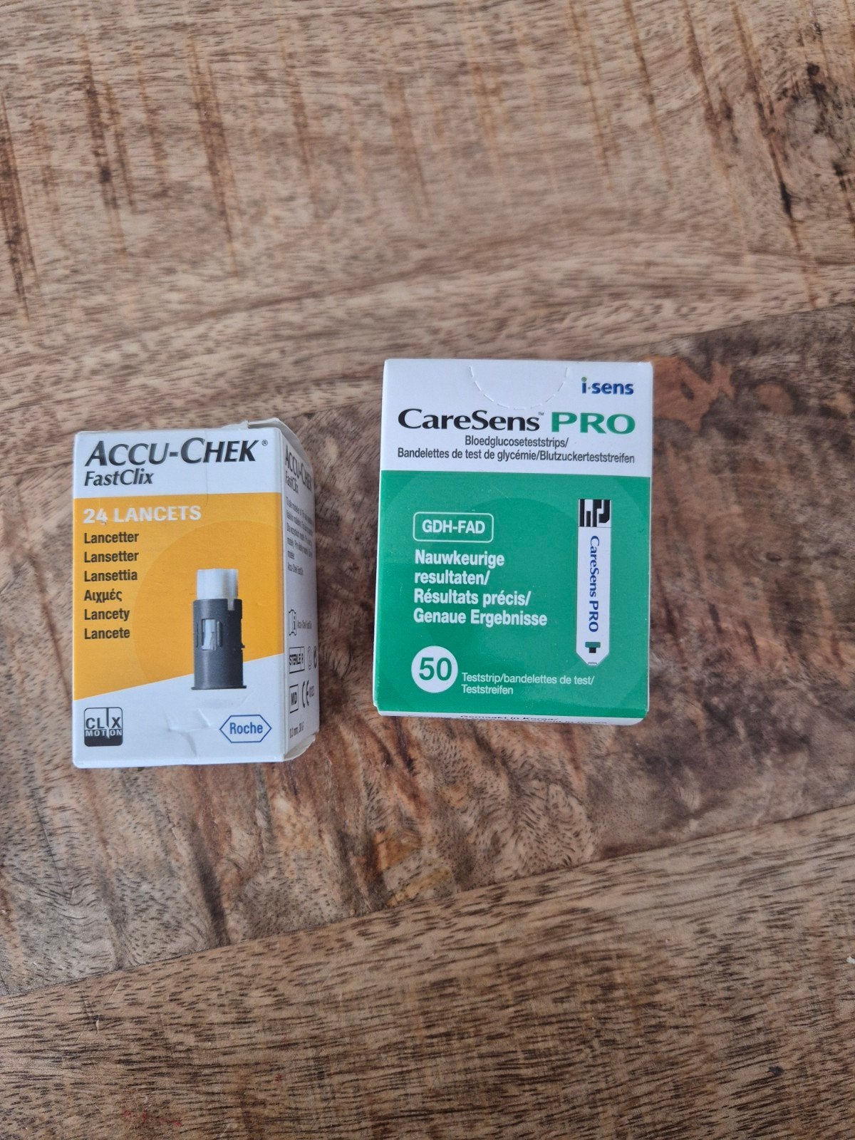 Accu-Chek FastClix lancetten en ketonen strips en CareSens P, Ophalen of Verzenden, Nieuw, Overige typen