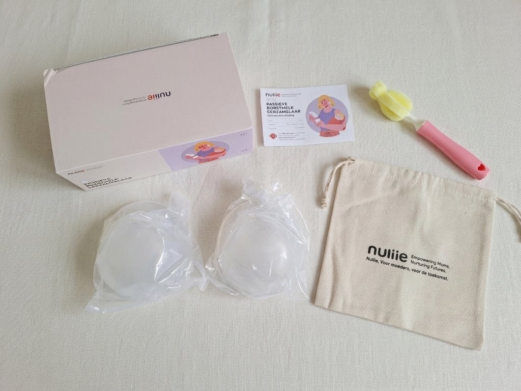 Nuliie Passive Breast Milk Collector (nieuw), Ophalen of Verzenden, Nieuw, Borstkolf, Overige merken
