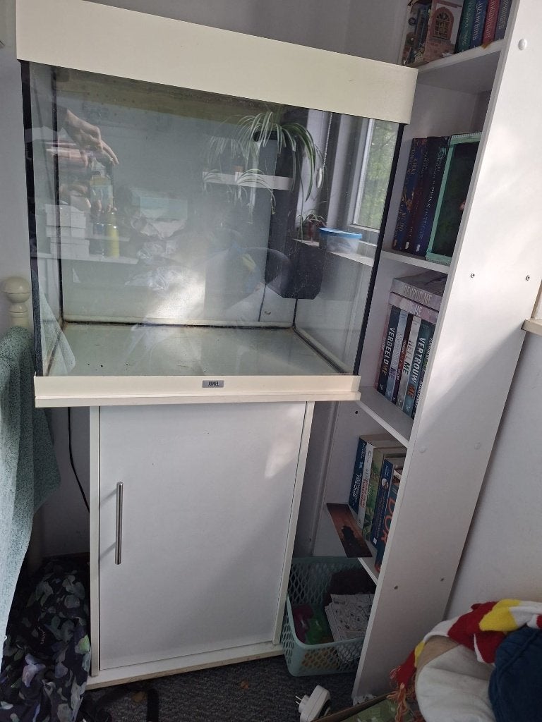 juwel lido 120, Dieren en Toebehoren, Vissen | Aquaria en Toebehoren, Ophalen, Zo goed als nieuw, Leeg aquarium, Juwel