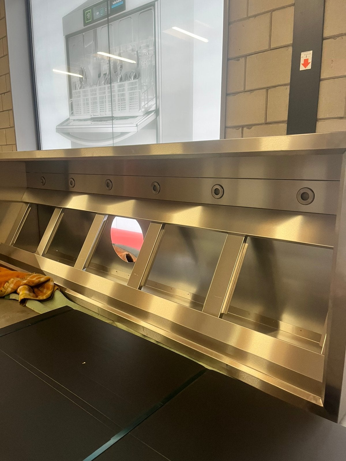 Afzuigkap RVS met ledverlichting!, Witgoed en Apparatuur, Ophalen of Verzenden