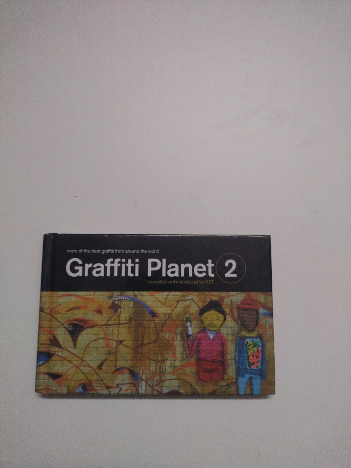 Graffiti Planet 2 - Boek over Graffiti Kunst, Ophalen of Verzenden, Gelezen, Overige onderwerpen, KET