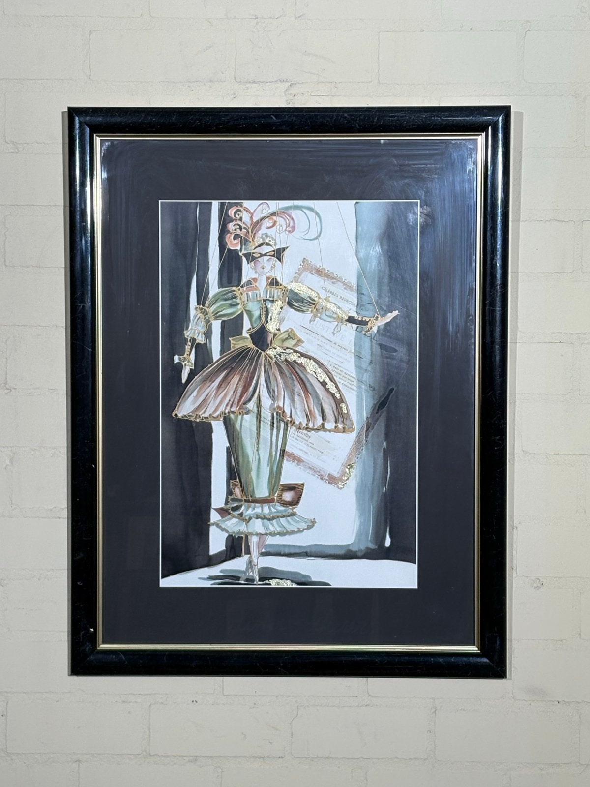 Jutta Ritter-Scherer - Marionet, Antiek en Kunst, Ophalen