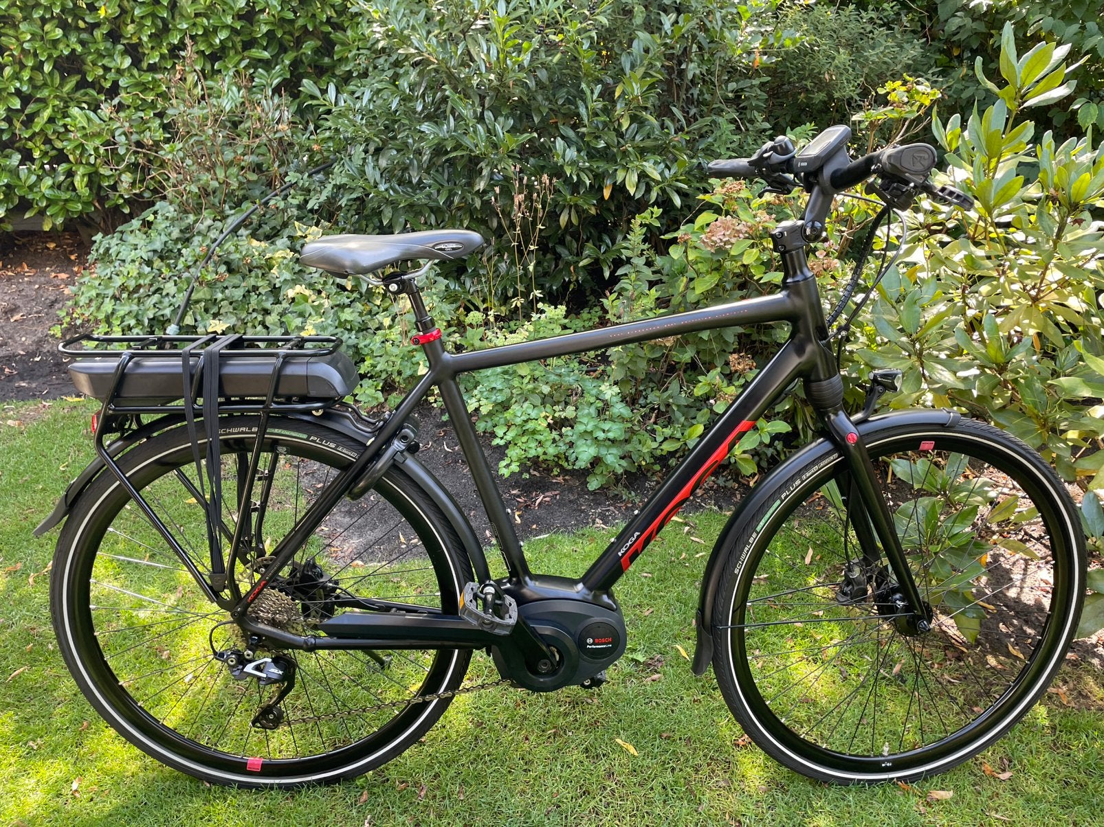 Zeer mooie H57 Koga Element/ Weinig Km/ €1375,-, Gebruikt, 50 km per accu of meer, 55 tot 59 cm, Ophalen
