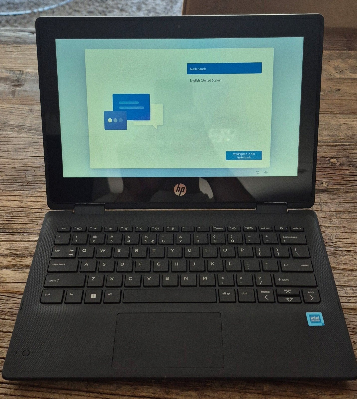 HP Pro x360 Fortis G11 - 11 inch schoollaptop, Computers en Software, Ophalen, Qwerty, 8 GB, 11 inch