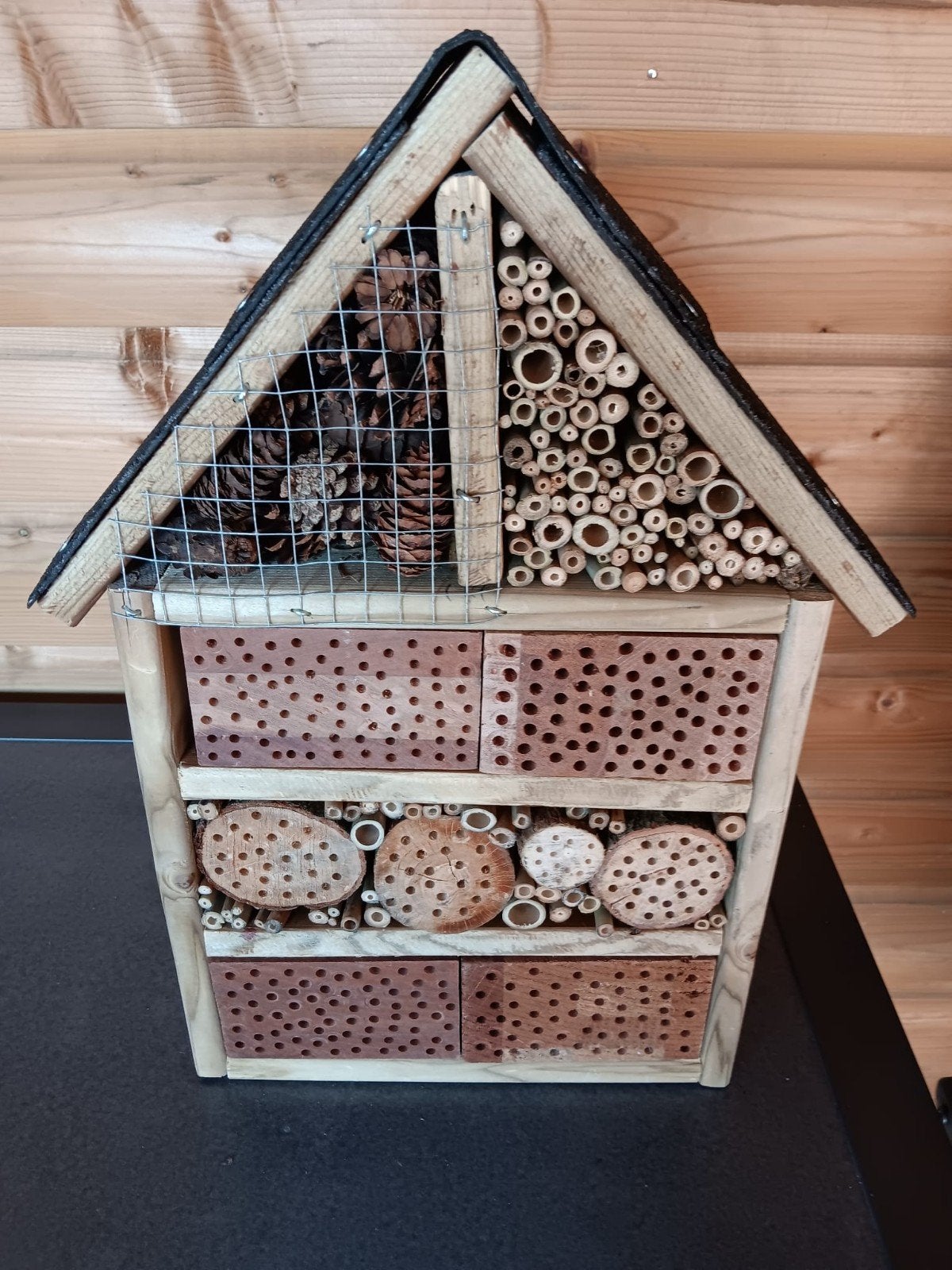 Insectenhotel, Tuin en Terras, Ophalen of Verzenden, Nieuw