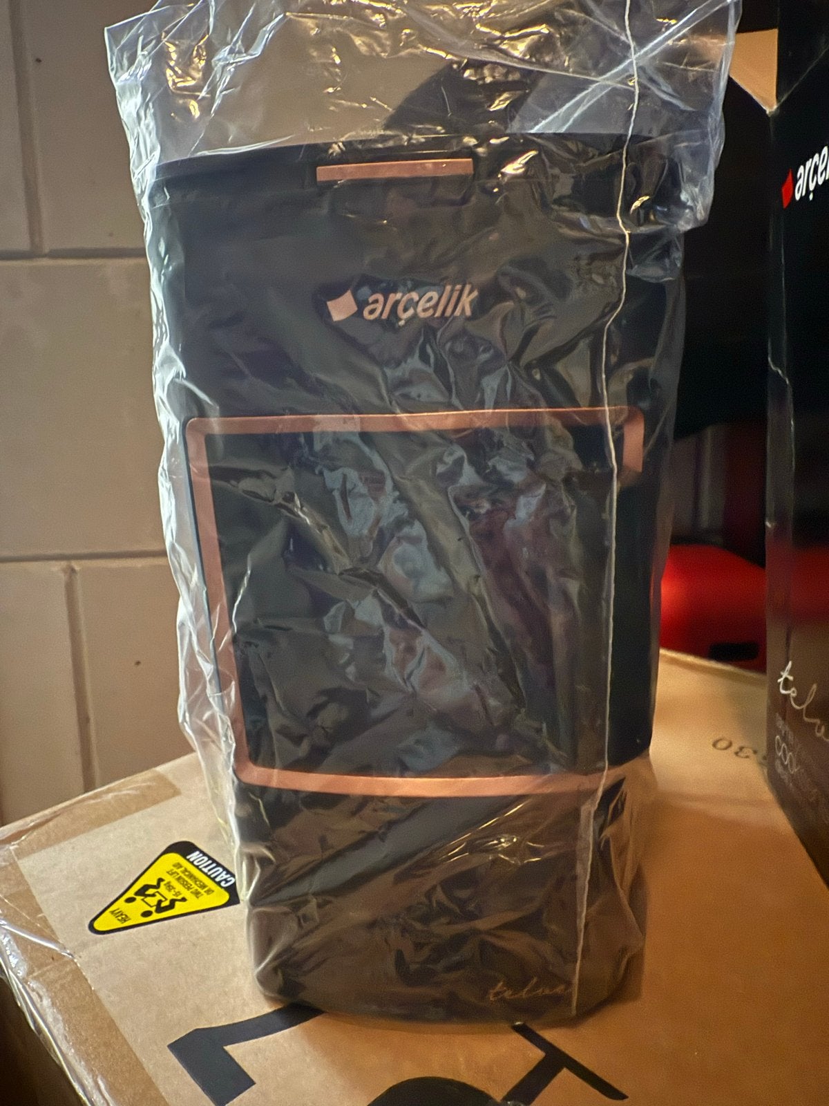Mini Arcelik Turkse Koffiezetapparaat - Telwe, Ophalen, Gebruikt, Overige modellen, Gemalen koffie