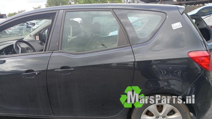 Portier 4Deurs links-achter van een Opel Meriva, Auto-onderdelen, Gebruikt, -, Deur, -
