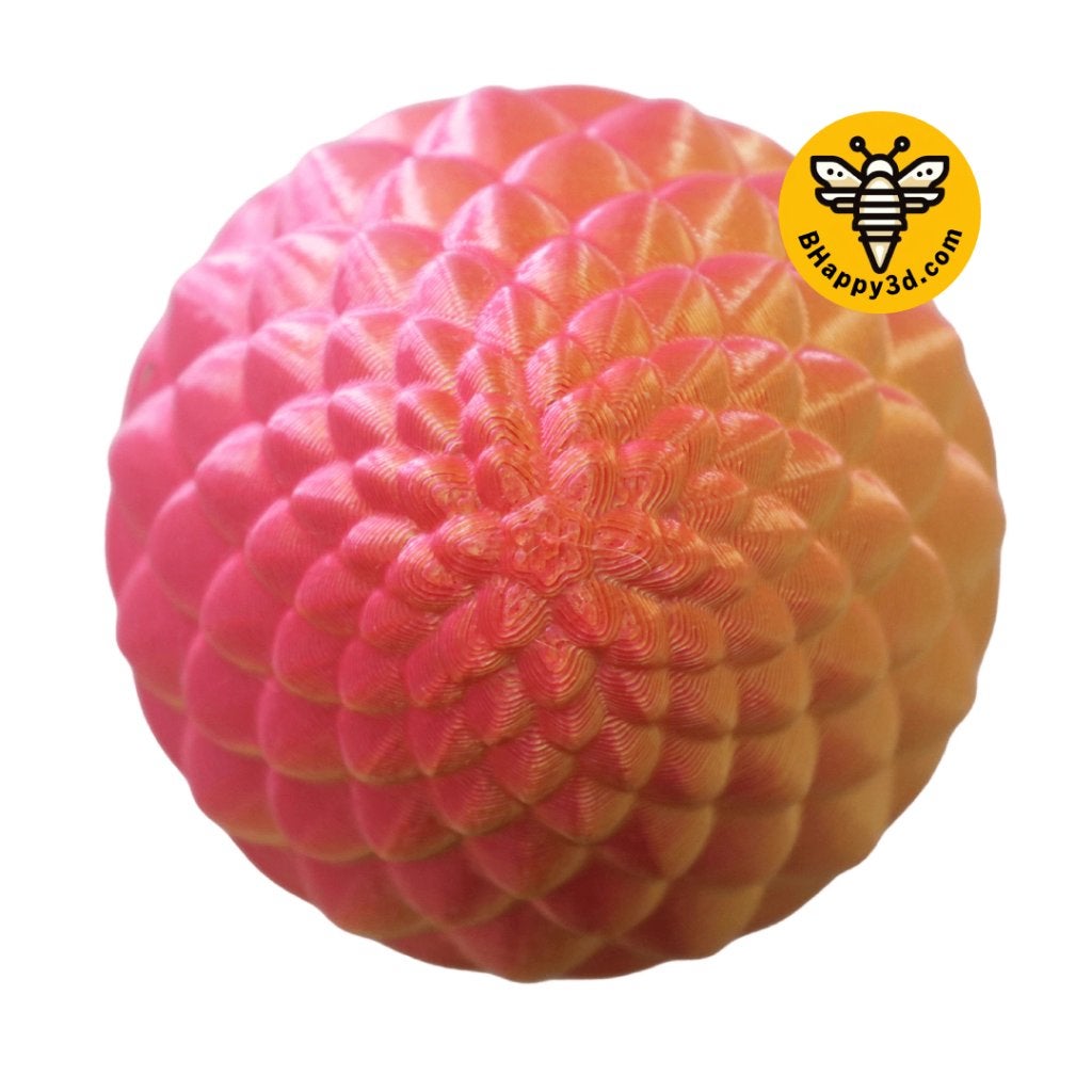 BHappy3d Red/Gold PLA Silk Filament 1.75mm, Computers en Software, 3D-printerbenodigheden, Ophalen of Verzenden, Nieuw, Filamentrollen