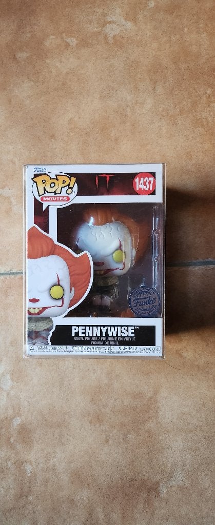 Horror funko pop it dancing pennywise gamestop exclusiv, Verzamelen, Ophalen of Verzenden, Nieuw
