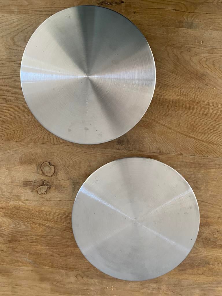 2x draaiplateau voor taarten, Ophalen of Verzenden, Zo goed als nieuw
