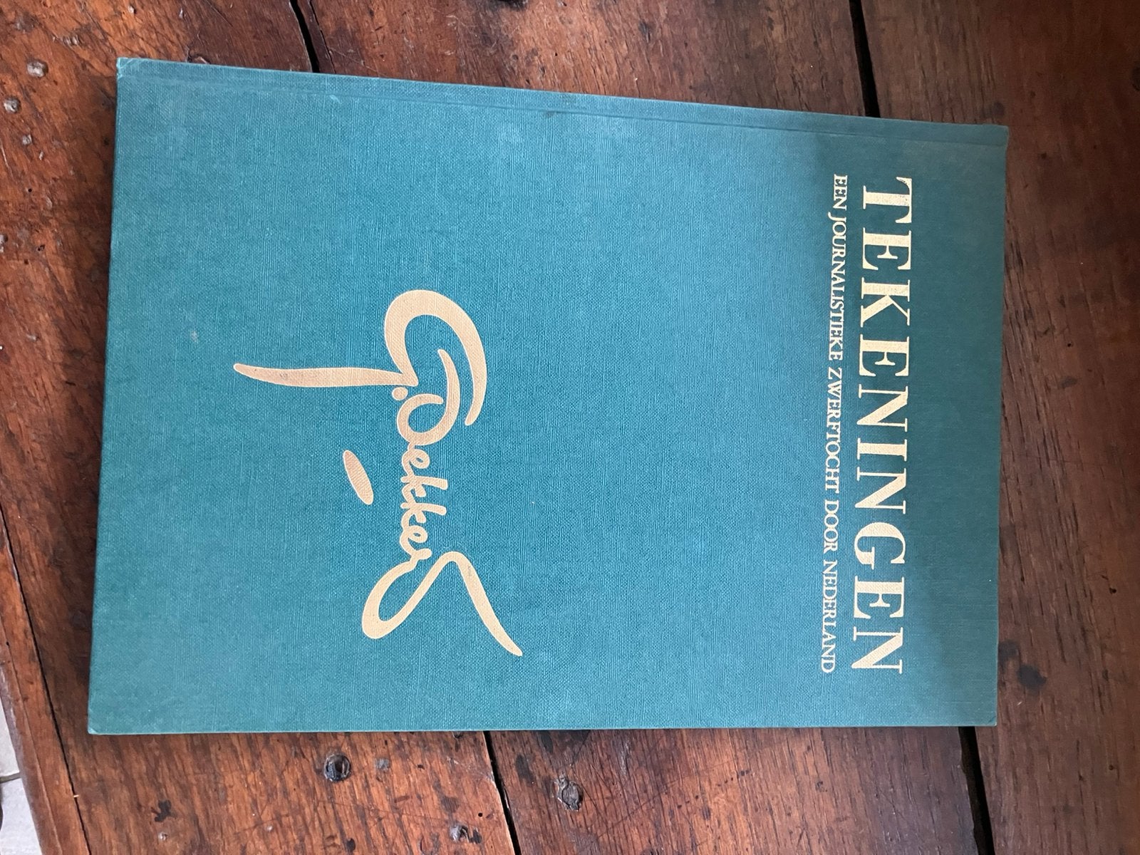 TEKENINGEN G. Dekker, Antiek en Kunst, Ophalen of Verzenden