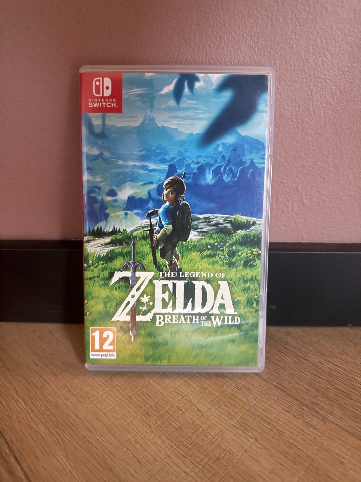 🏹The Legend of Zelda: Breath of the Wild -Nintendo Switch