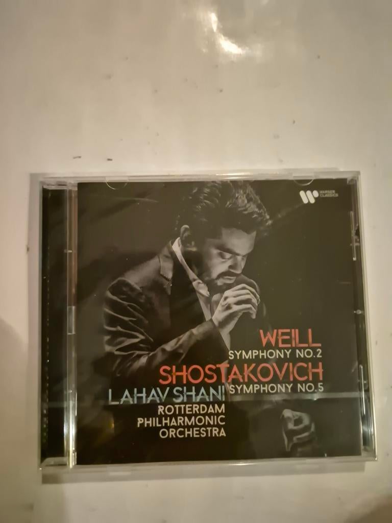 Shani/Rotterdam Philharmonic Orchestra - Weill/Shostakovich., Ophalen of Verzenden, Nieuw in verpakking