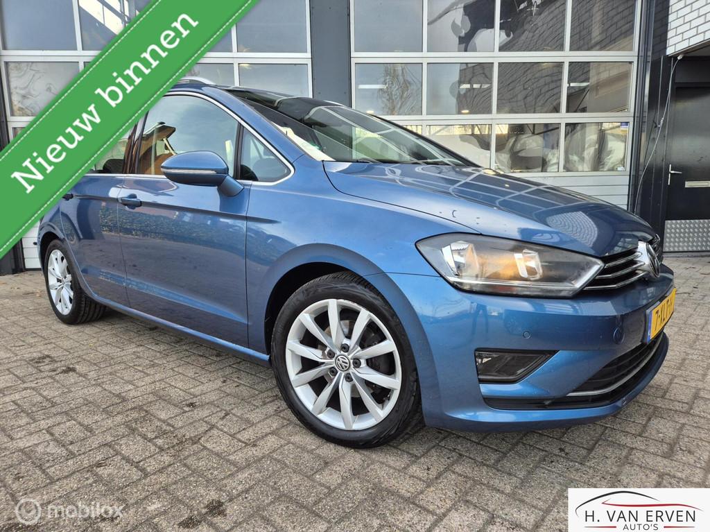 Volkswagen Golf Sportsvan 1.4 Highline SCHUIFKANTELDAK DSG, 125 pk, Euro 6, 4 cilinders, Bedrijf