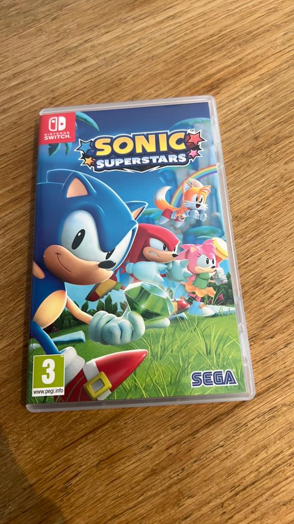Sonic Superstars (Switch), Online, Overige genres, Ophalen of Verzenden, Zo goed als nieuw