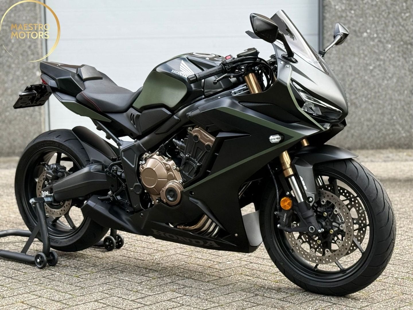 Honda CBR650R Uniek - Custom - BOMVOL - 1e Eigenaar - QS TOP, Motoren, Motoren | Honda, HONDA, 4 cilinders, 649 cc, Bedrijf