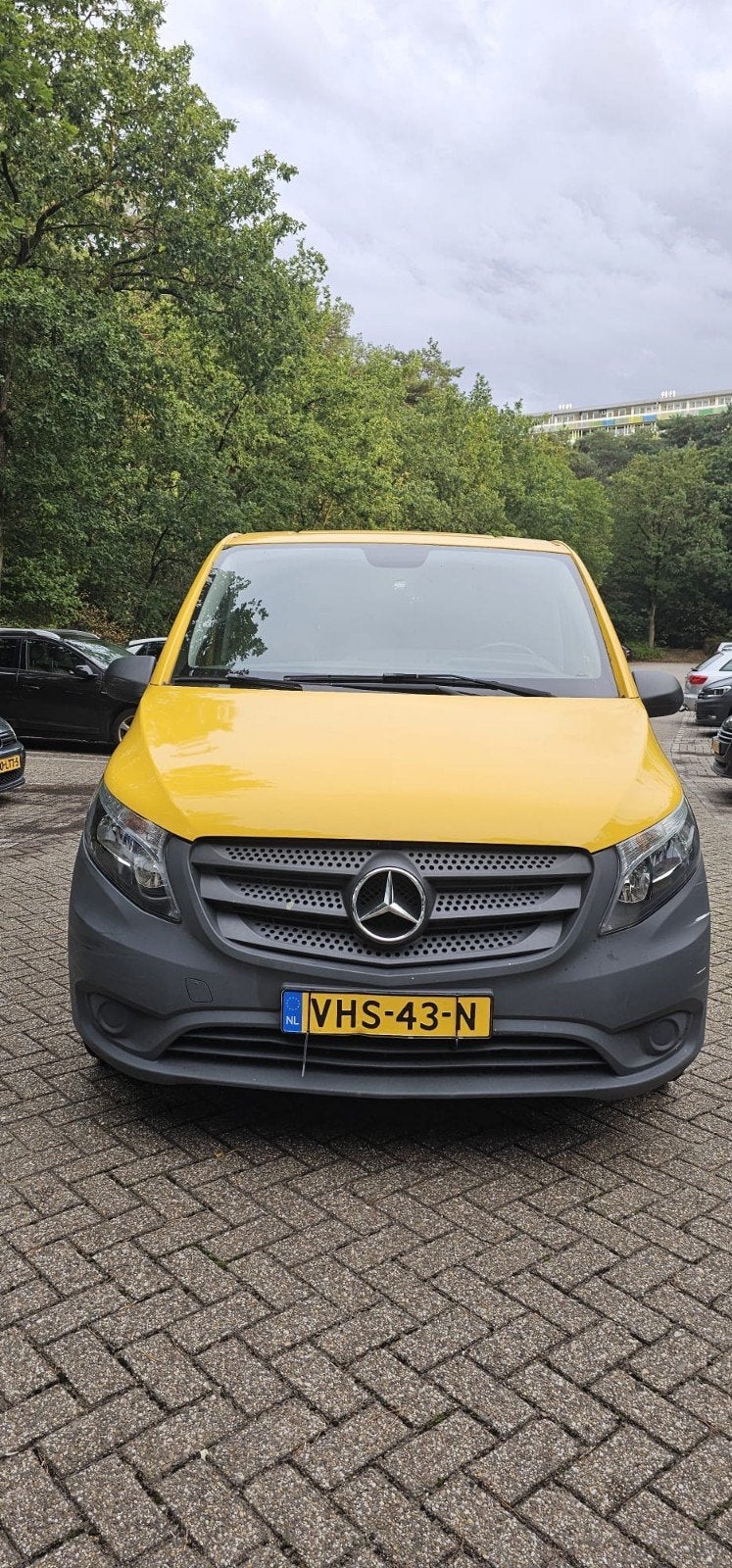Mercedes eVito 41kWh 68.000km 2-Zits Accutest, 95 pk, Elektrisch, Particulier, 2136 kg
