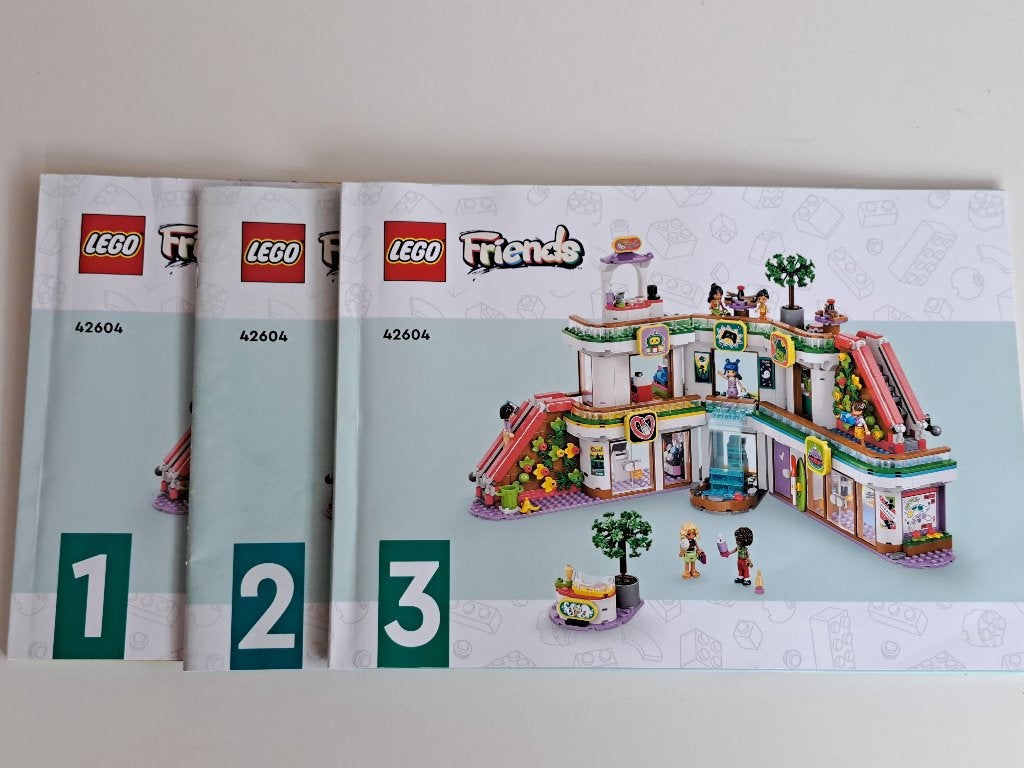 Lego Friends 42604 Heartlake City Winkelcentrum, Compleet, Lego, Friends, Ophalen of Verzenden