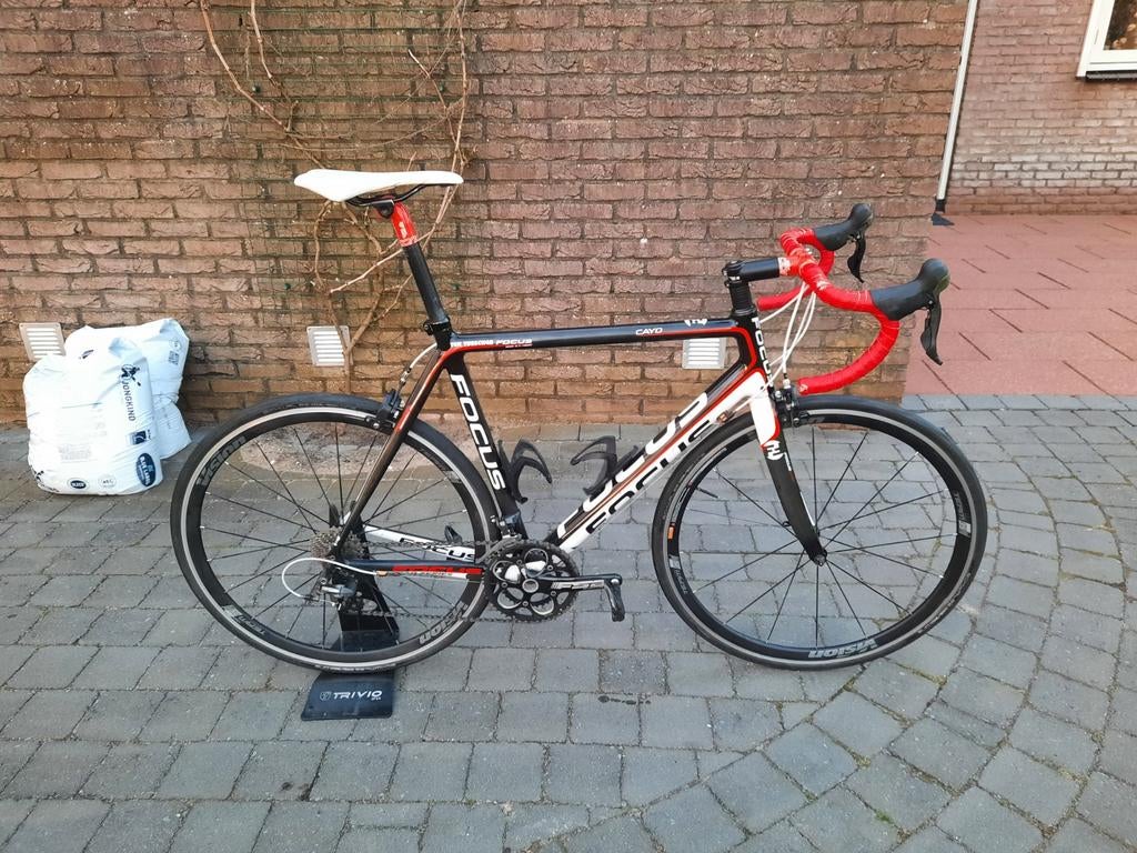 Focus Cayo Maat L Carbon Racefiets Ultegra 2x10 Speed, Fietsen en Brommers, Fietsen | Racefietsen, Gebruikt, Carbon, 57 tot 61 cm