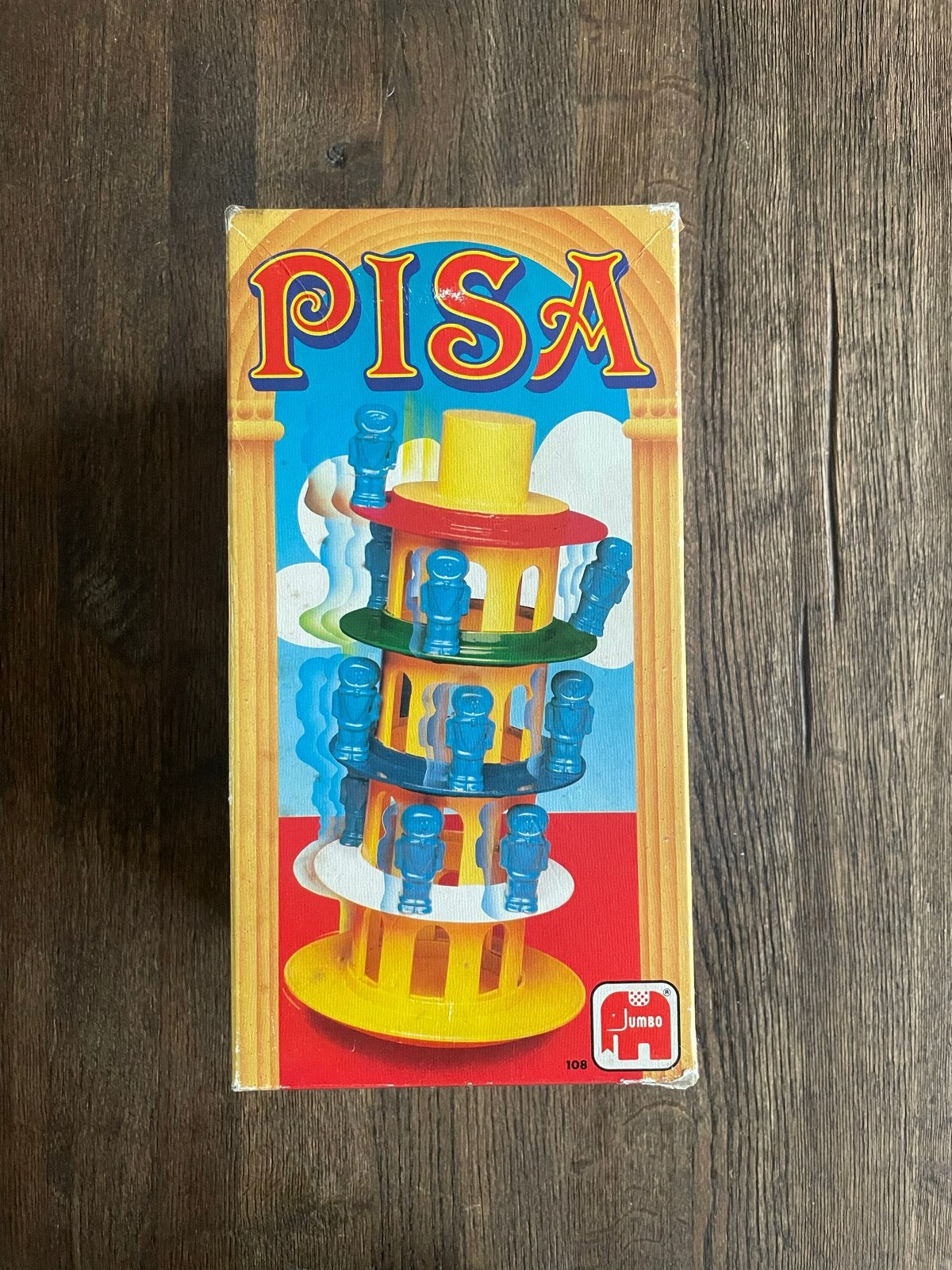 Pisa (1985), Een of twee spelers, Ophalen of Verzenden, Gebruikt, Jumbo