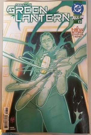 Absolute Green Lantern #8 (DC Comics), Eén comic, Amerika, Nieuw, Al Ewing