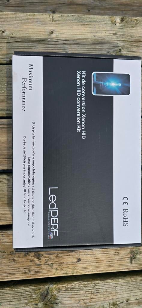 HID Xenon set 35W en 55W H7 - 8000K, Ophalen of Verzenden, Nieuw