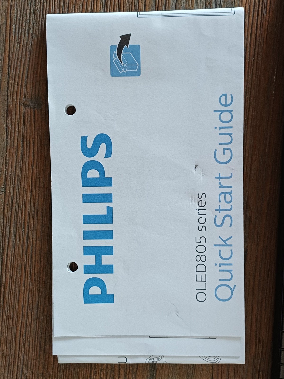 Philips 55OLED805/12 OLED TV - Ambilight Zo goed als nieuw, Ophalen, Philips, Zo goed als nieuw, 100 cm of meer