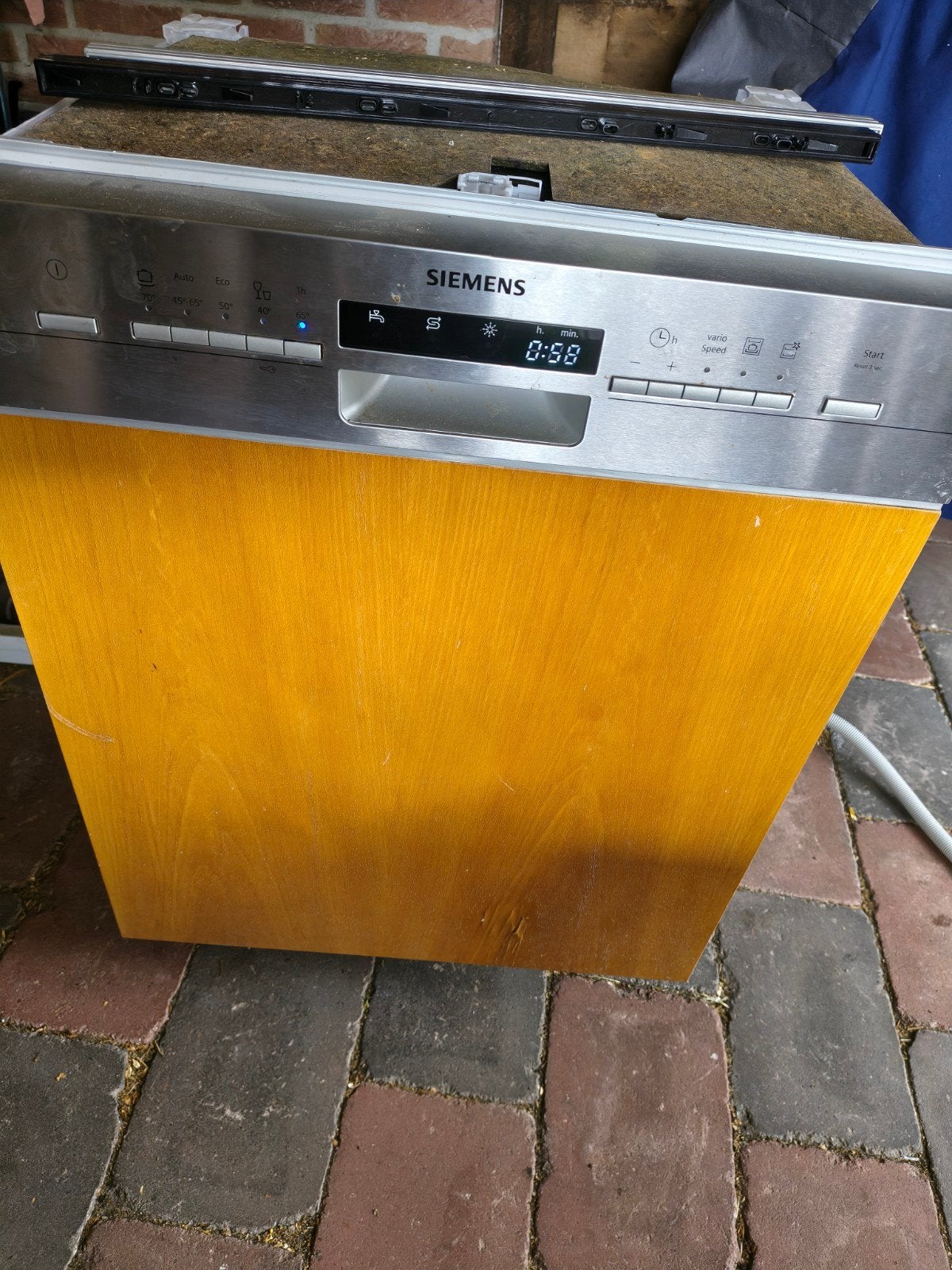 Siemens vaatwasser, Ophalen, Gebruikt, 60 cm of meer, Minder dan 85 cm