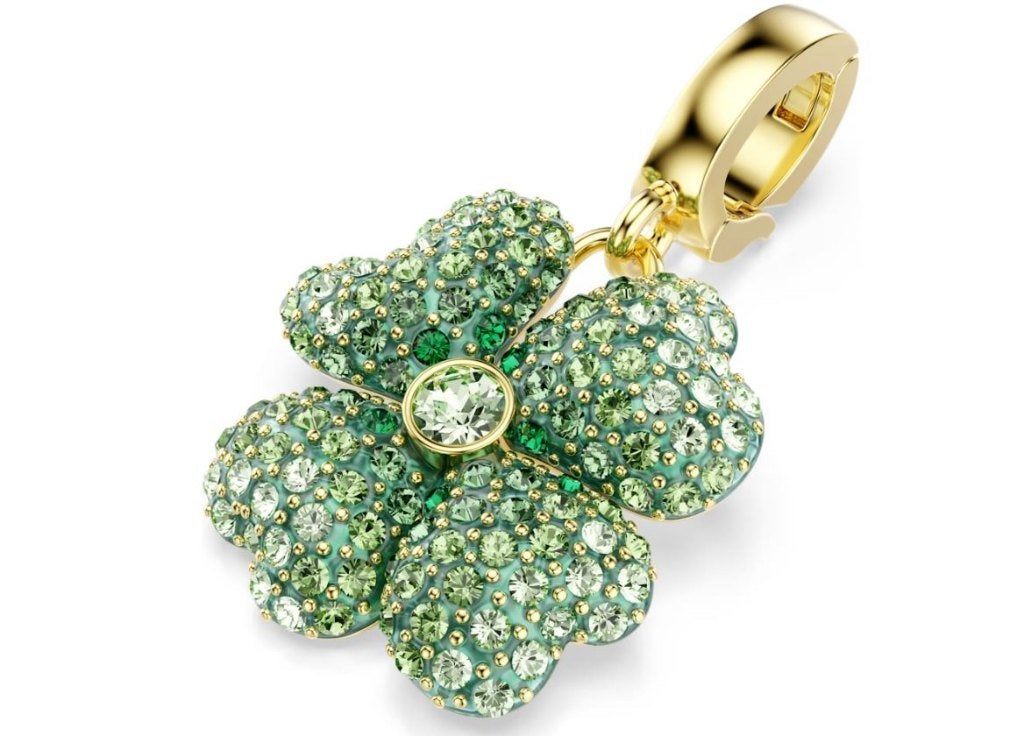 Swarovski Idyllia Bedel Klavertje 4 Kristallijn Shop, Swarovski@.com, Verzenden, Wattens, Nieuw