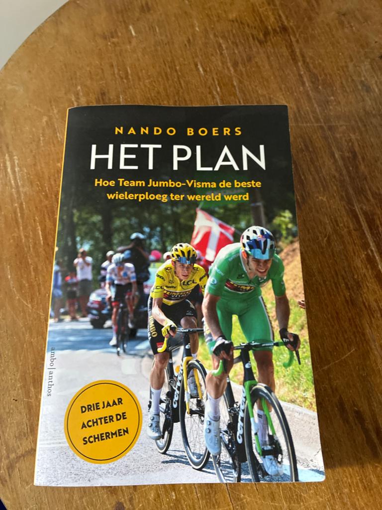 Het Plan van Nando Boers: Hoe Team Jumbo-Visma de beste wiel, Boeken, Ophalen of Verzenden, Gelezen, Lopen en Fietsen