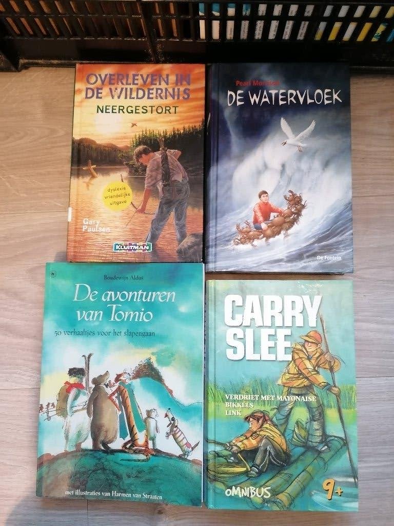 kinderboeken, Ophalen of Verzenden, Zo goed als nieuw, Carry Slee