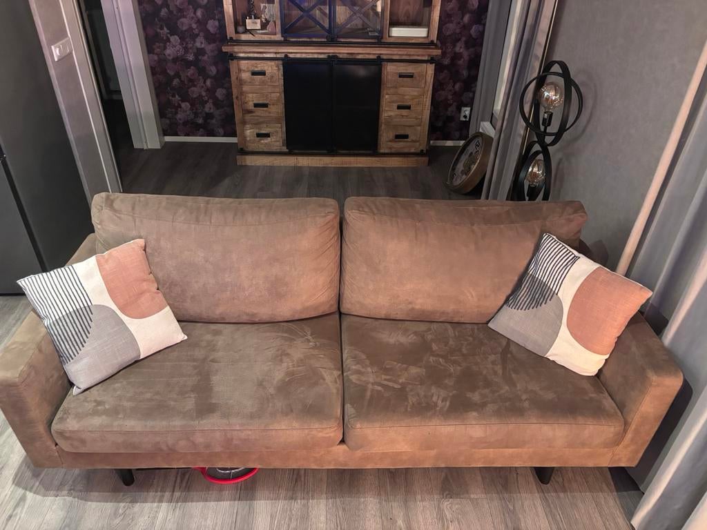 3 zits bank, Ophalen, Gebruikt, Driepersoons, 75 tot 100 cm