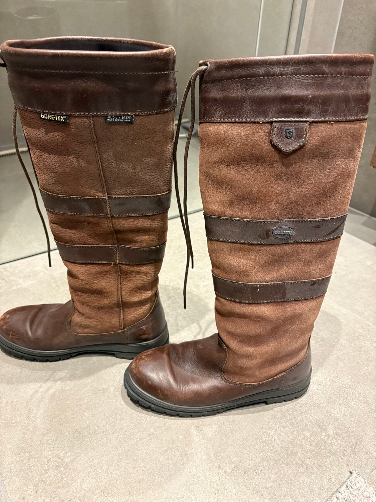 Dubarry laarzen, Ophalen, Hoge laarzen, Overige kleuren, Gedragen