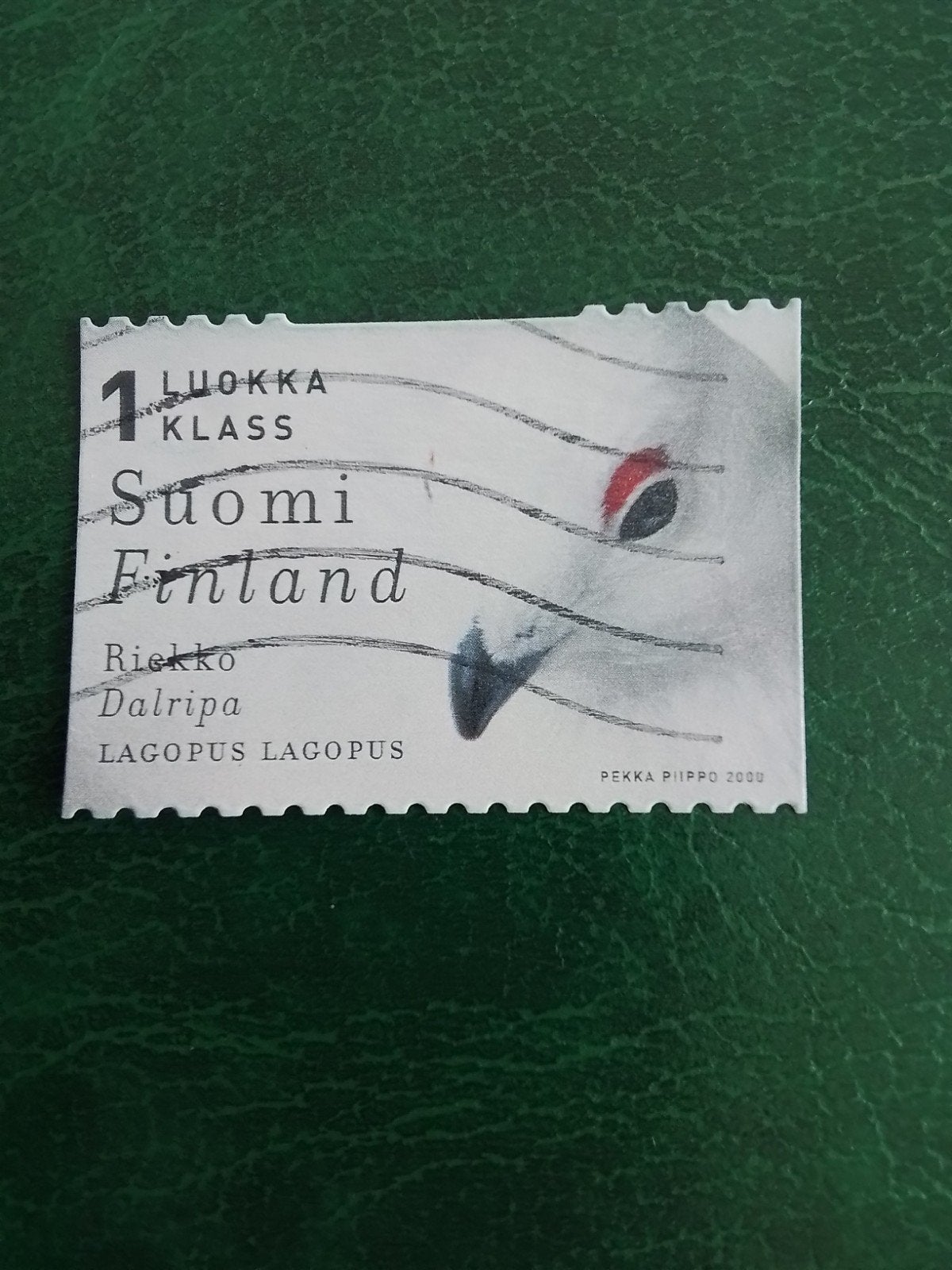Finland gestempeld 2000 vogel, Ophalen of Verzenden, Finland, Gestempeld
