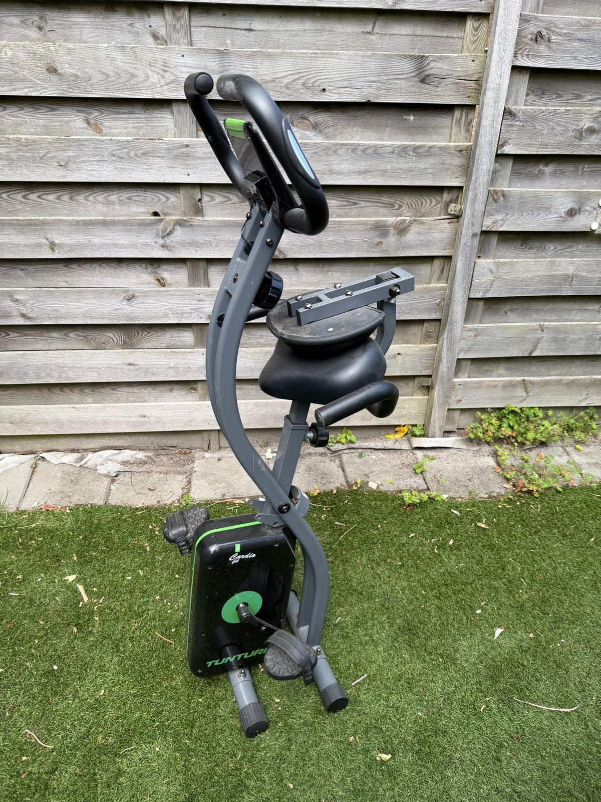 Tunturi Cardio Fit B20 Hometrainer - Zo goed als nieuw, Ophalen, Zo goed als nieuw, Metaal, Benen