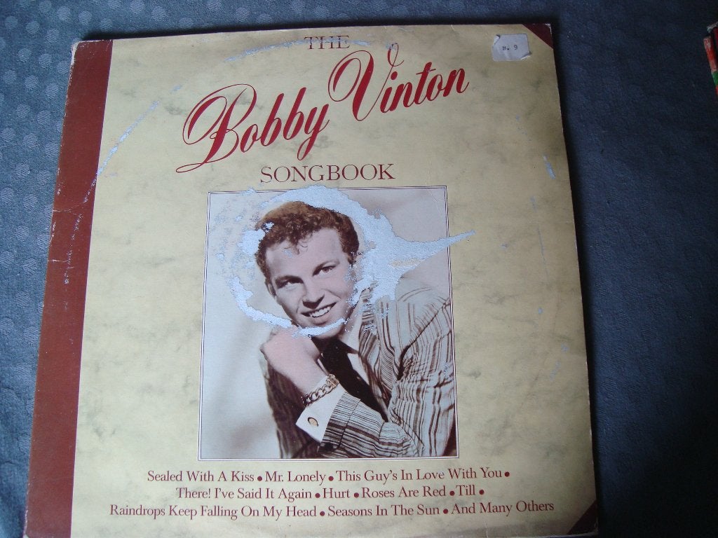 The bobby vinton songbook dubbel lp, Ophalen of Verzenden, Zo goed als nieuw, 12 inch