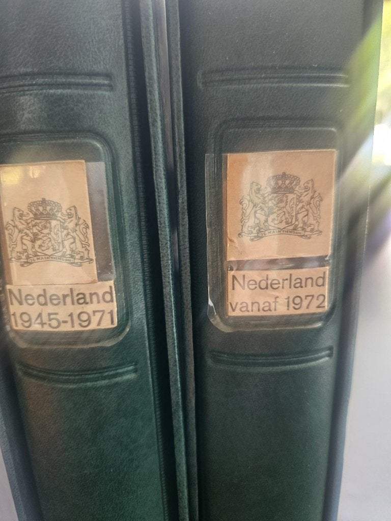 Postzegelalbums, Ophalen, Nederland