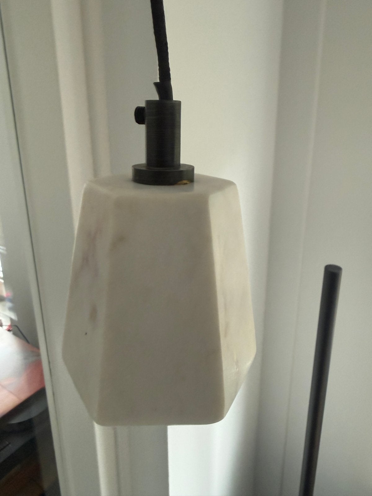 Plafond lamp steen, Huis en Inrichting, Lampen | Hanglampen, Ophalen, Zo goed als nieuw