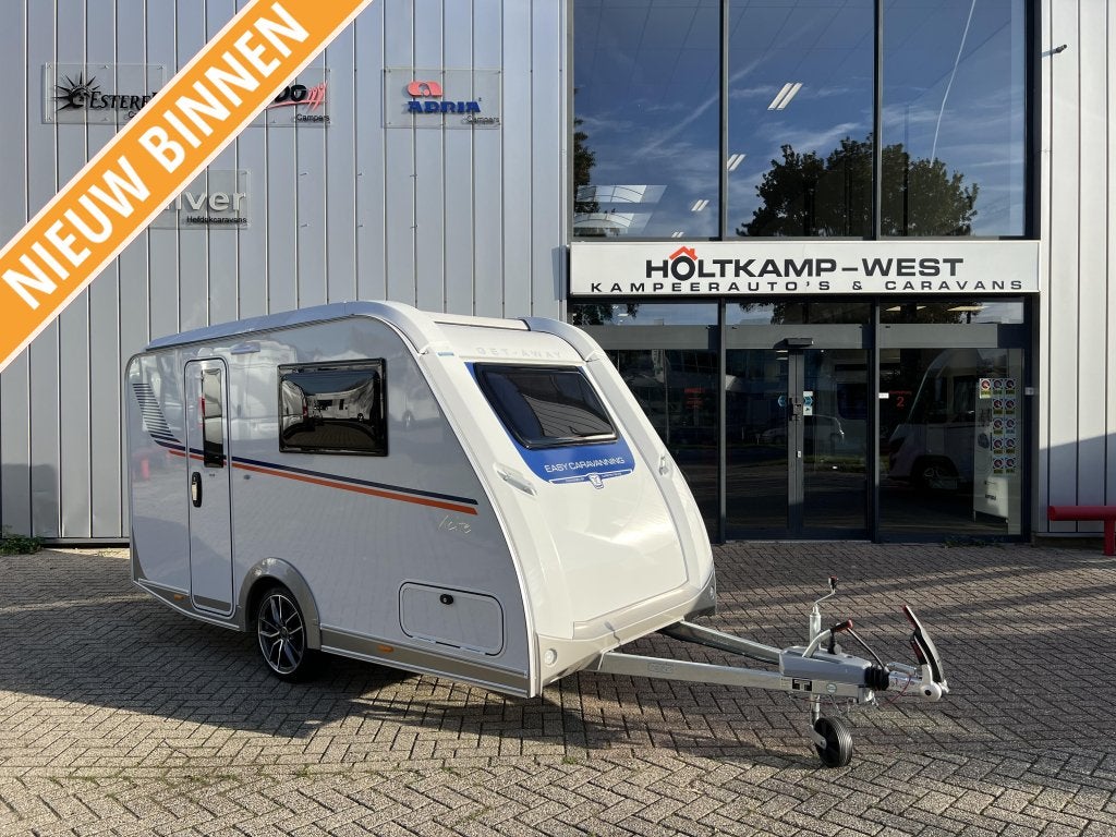 Easy Caravanning GetAway Sport CARAVAN VAN HET JAAR, Overige merken, Serviceluik, Tot en met 2, Bedrijf