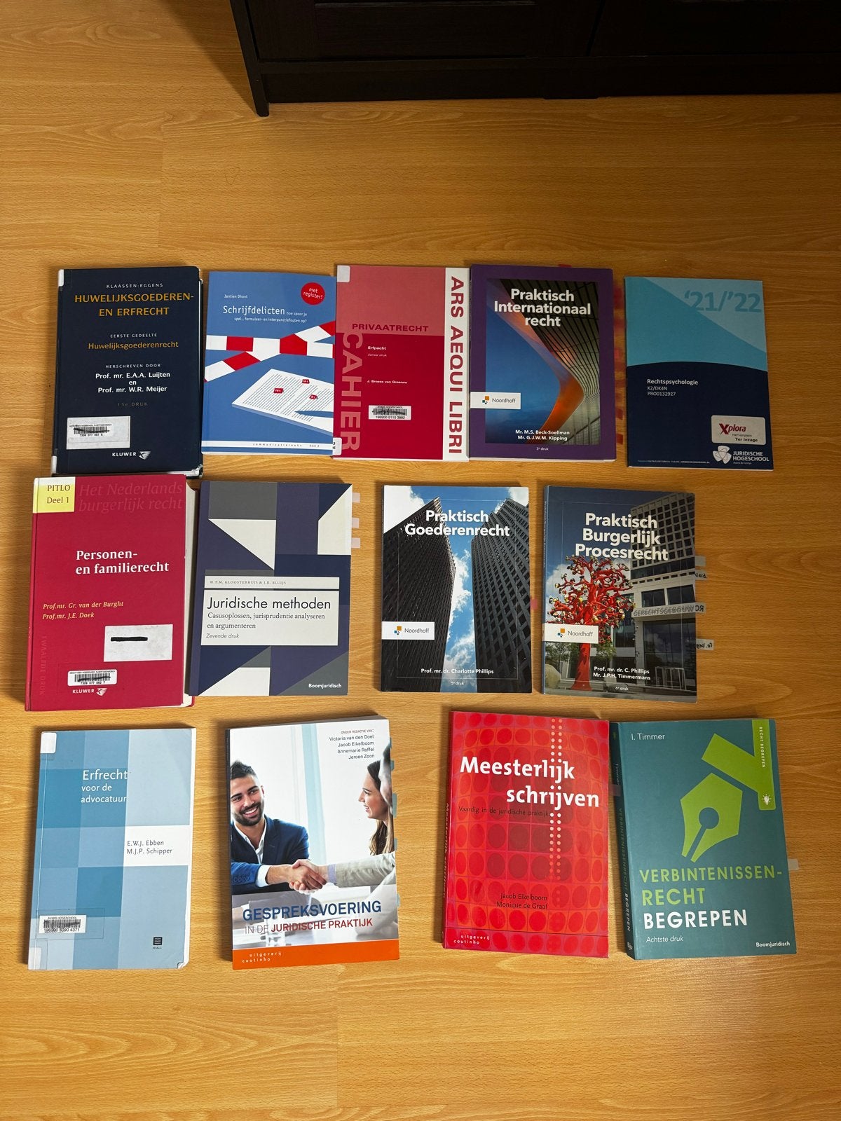 Diverse HBO/WO Rechtsgeleerdheid Boeken (meeste 2025), Ophalen, Gamma, Zo goed als nieuw, HBO
