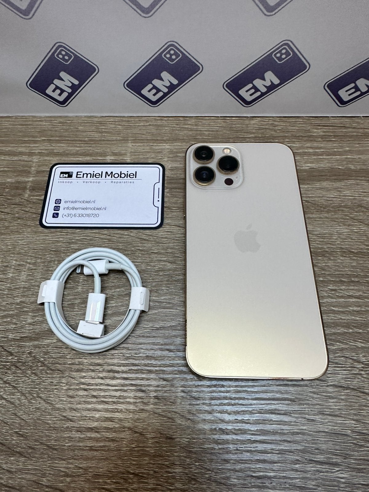 iPhone 13 Pro Max - 256GB / batterij 100% / garantie, 256 GB, Ophalen of Verzenden, Zonder simlock, Goud
