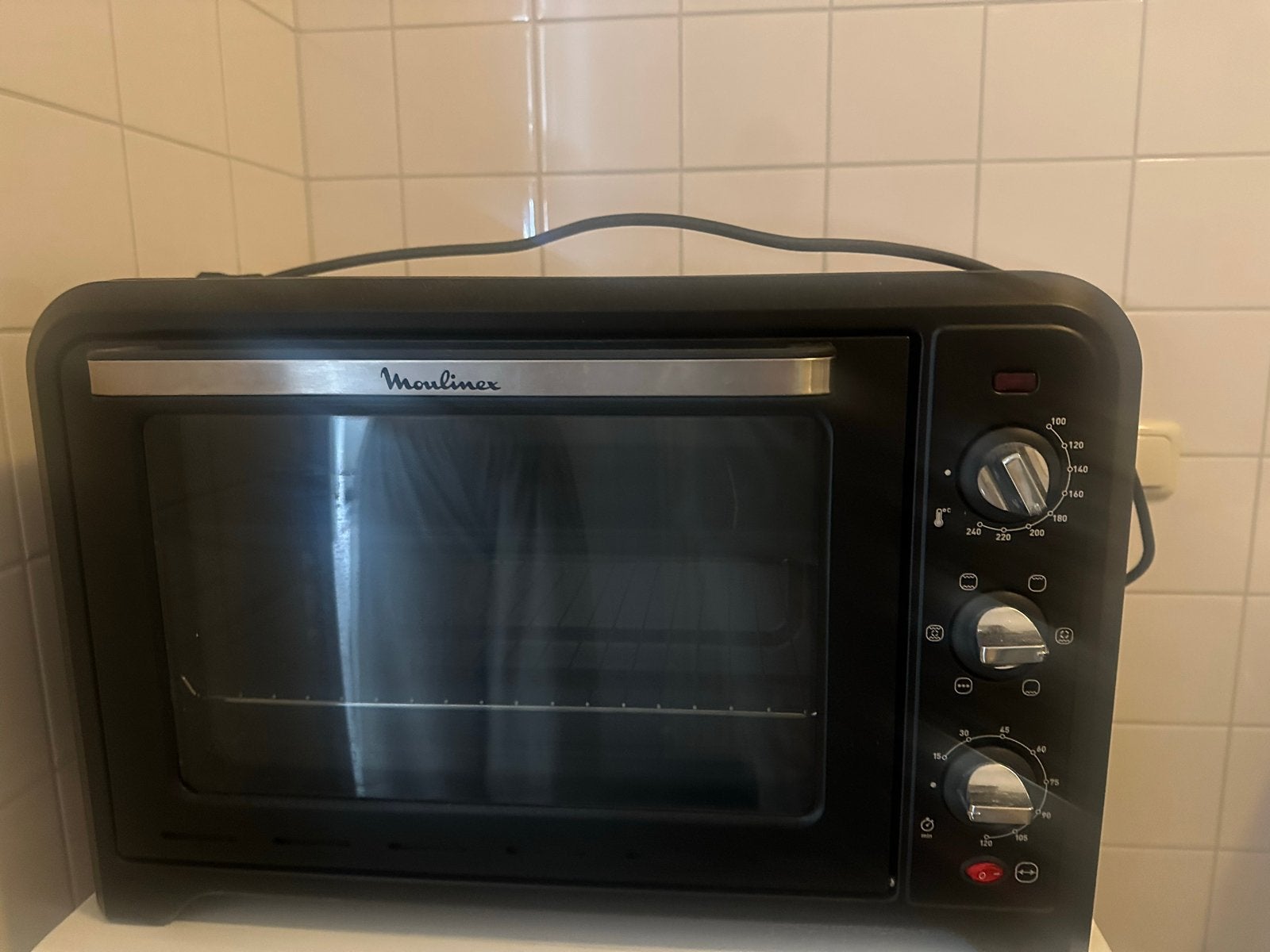 Moulinex Mini-oven - Compact en Krachtig, Ophalen, Minder dan 45 cm, Vrijstaand, Mini-oven